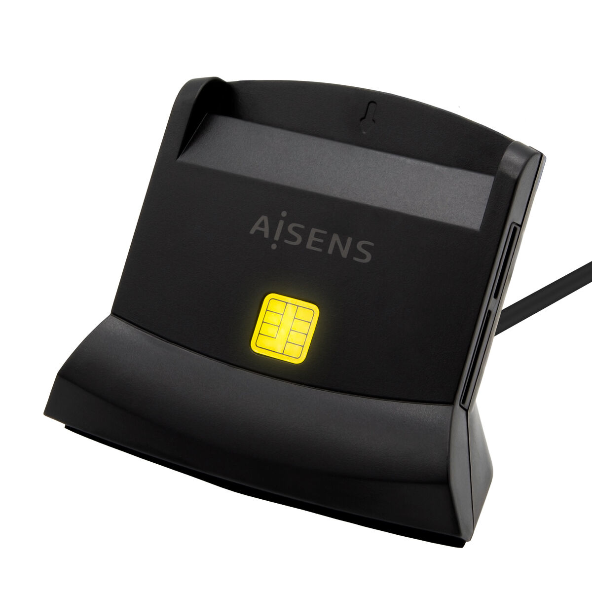 DNI/SIP Kortlæser Aisens ASCR-SN04CSD-BK Sort